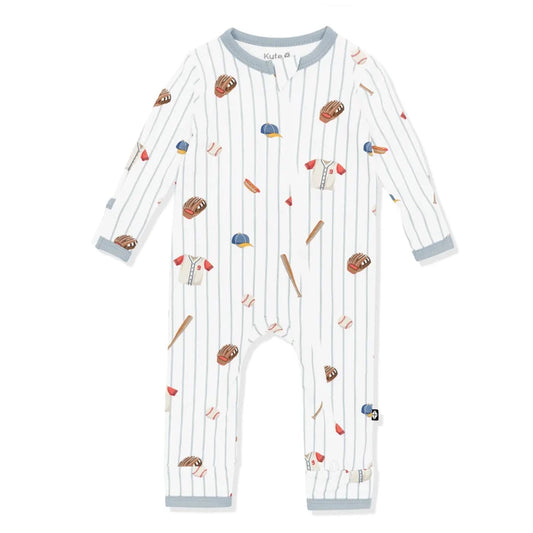 Kyte Baby - Zippered Romper in Home Run