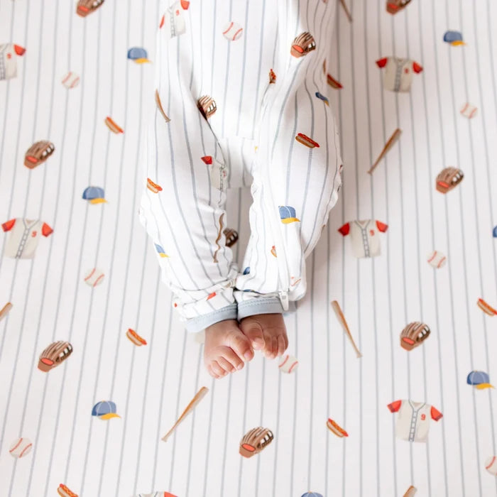 Kyte Baby - Zippered Romper in Home Run
