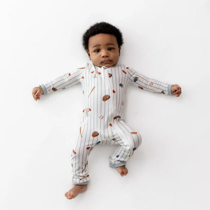 Kyte Baby - Zippered Romper in Home Run