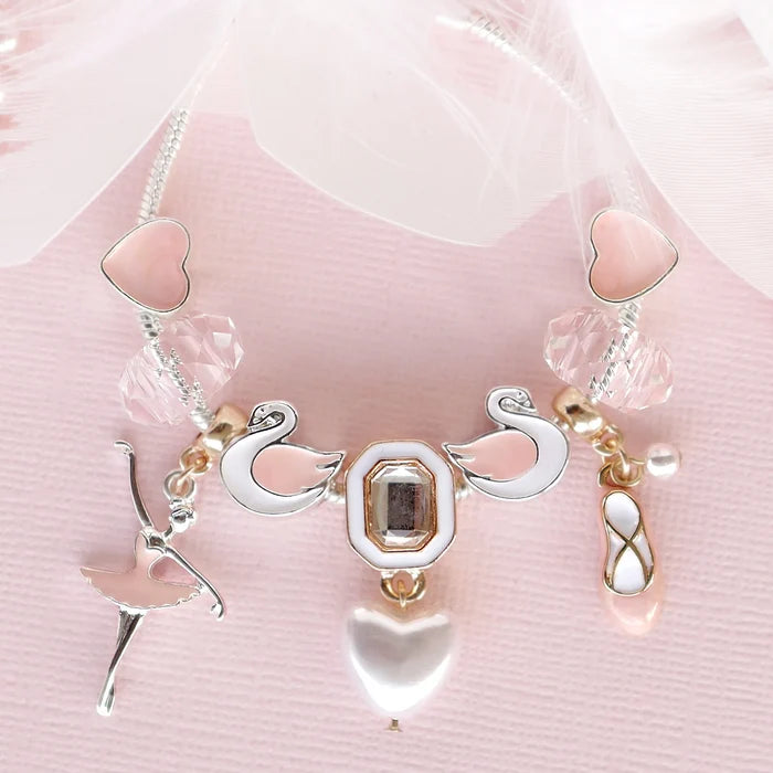 Lauren Hinkley Swan Lake Charm Bracelet