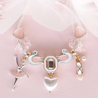 Lauren Hinkley Swan Lake Charm Bracelet