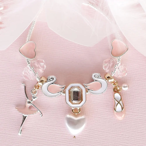 Lauren Hinkley Swan Lake Charm Bracelet