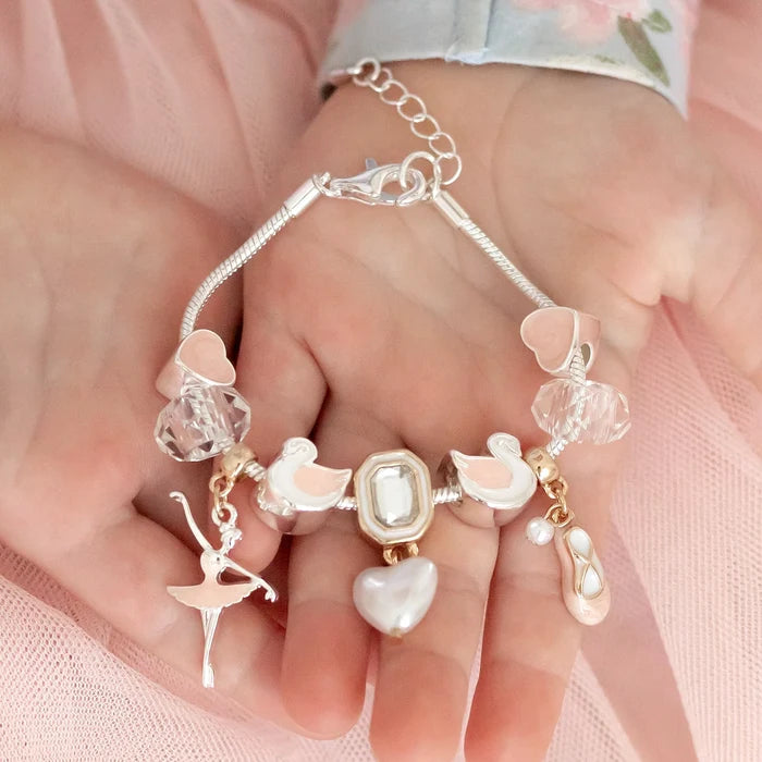 Lauren Hinkley Swan Lake Charm Bracelet