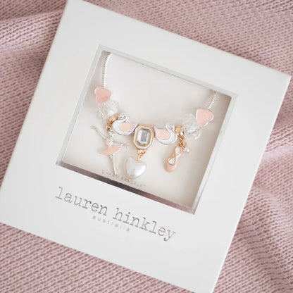 Lauren Hinkley Swan Lake Charm Bracelet
