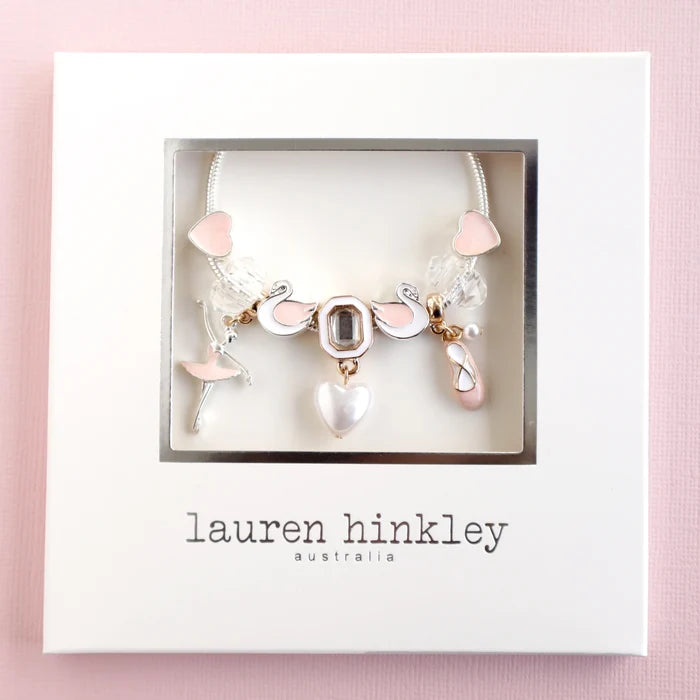 Lauren Hinkley Swan Lake Charm Bracelet