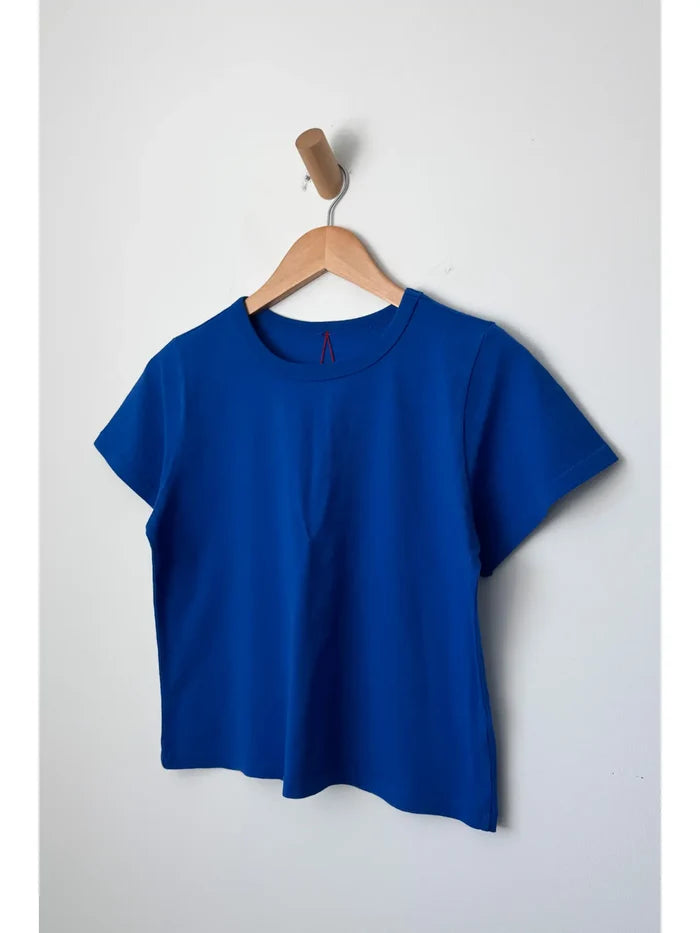 Le Bon Shoppe - Little Boy Tee in Cobalt Blue