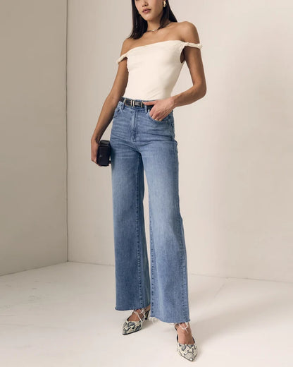 Le Jean - Column Jean in Blue Crush