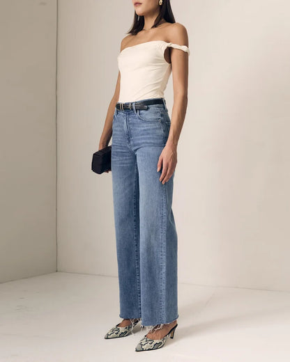 Le Jean - Column Jean in Blue Crush
