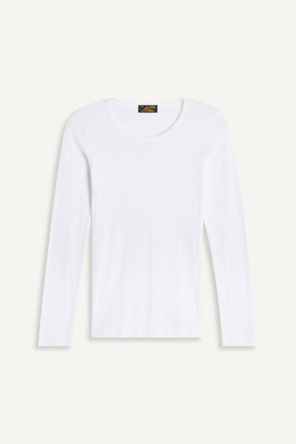 Le Mont Saint Michel - Taratata Light Top in White