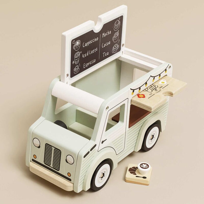 Le Toy Van Wooden Mobile Cafe Van