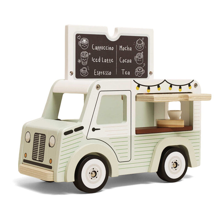 Le Toy Van Wooden Mobile Cafe Van