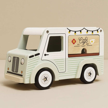 Le Toy Van Wooden Mobile Cafe Van