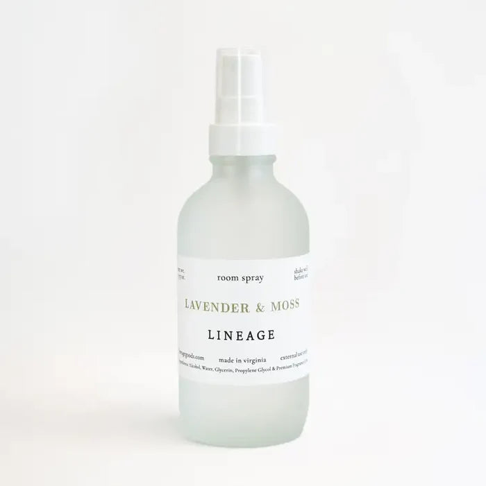 Lineage – Lavender & Moss Room Spray
