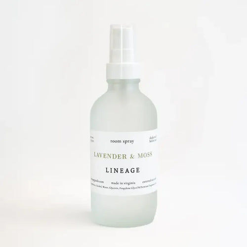 Lineage – Lavender & Moss Room Spray