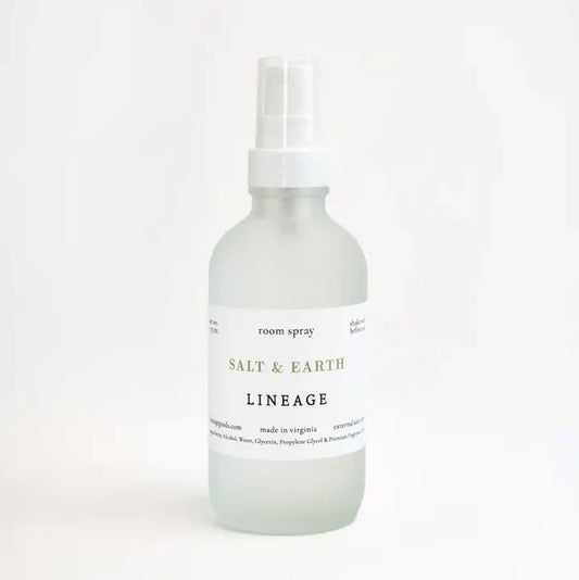 Lineage – Salt & Earth Room Spray