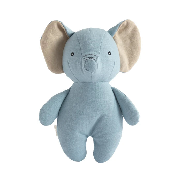 Linen Plush Toy - Eddie the Elephant