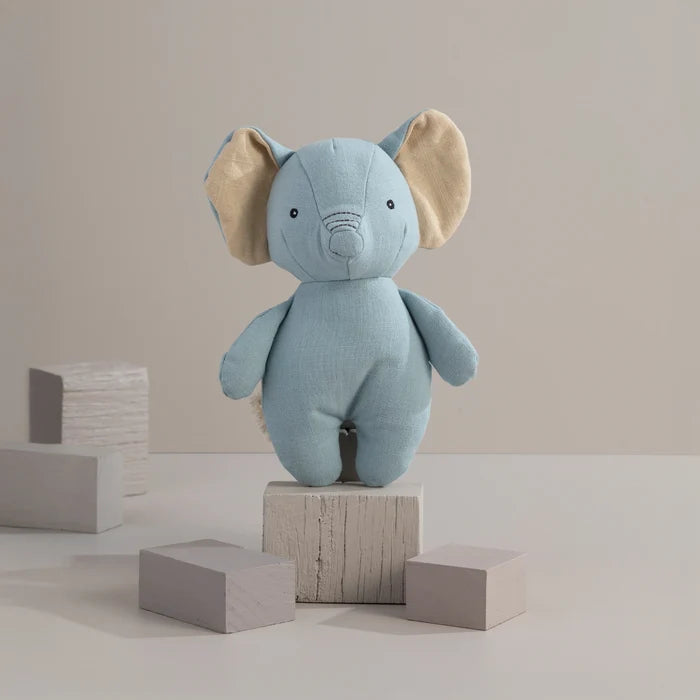 Linen Plush Toy - Eddie the Elephant