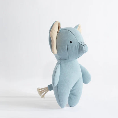 Linen Plush Toy - Eddie the Elephant