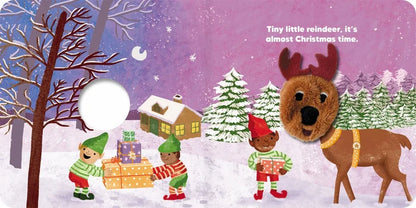 Little Reindeer Finger Puppet Board Book