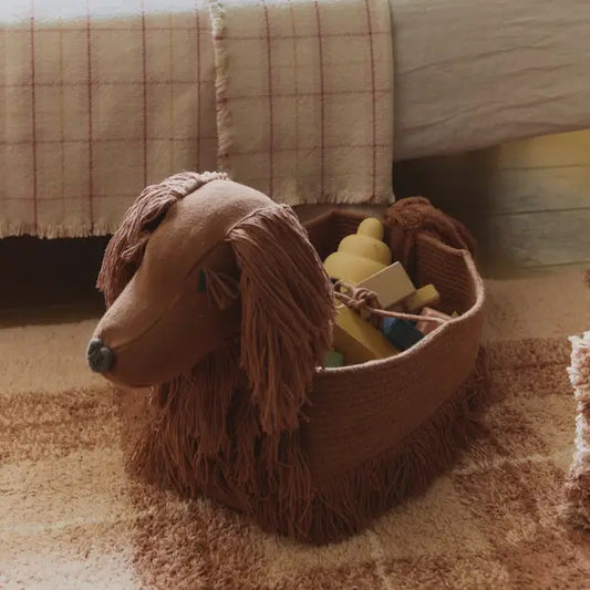 Lorena Canals – Dog Basket "Poppy"