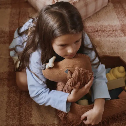 Lorena Canals – Dog Basket "Poppy"
