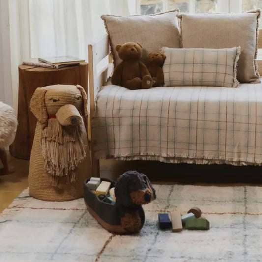 Lorena Canals – Dog Basket "Sparky"