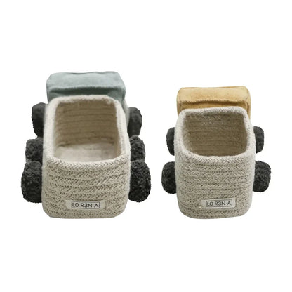 Lorena Canals – Set of Mini Baskets "Trucks"