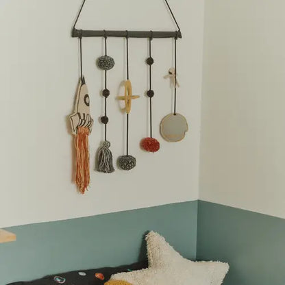 Lorena Canals – Wall Hanger in Cosmos
