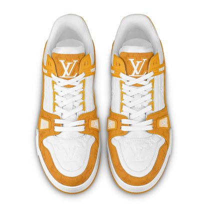 Louis Vuitton LV Monogram Yellow Denim Sneaker