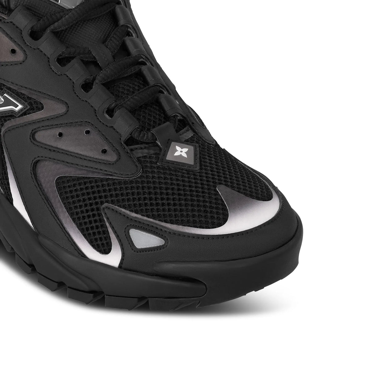 Louis Vuitton LV Runner Tatic Black White Sneaker