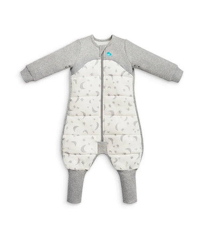 Love to Dream Quilted Cotton Sleep Suit 2.5 TOG - White Moonlight