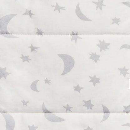 Love to Dream Quilted Cotton Sleep Suit 2.5 TOG - White Moonlight