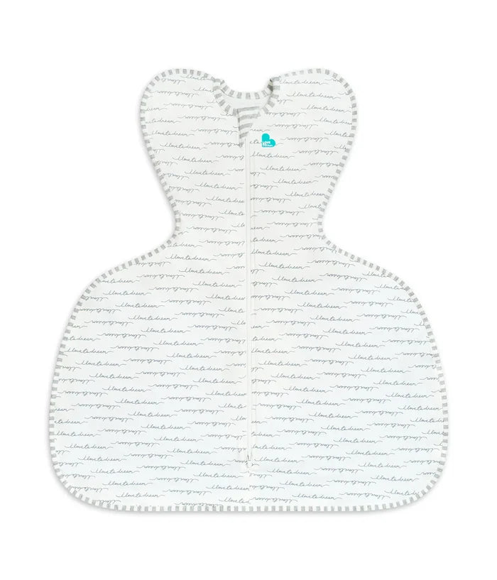 Love to Dream Swaddle Up™ Hip Harness 1.0 TOG - White Dreamer