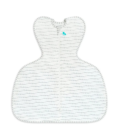 Love to Dream Swaddle Up™ Hip Harness 1.0 TOG - White Dreamer