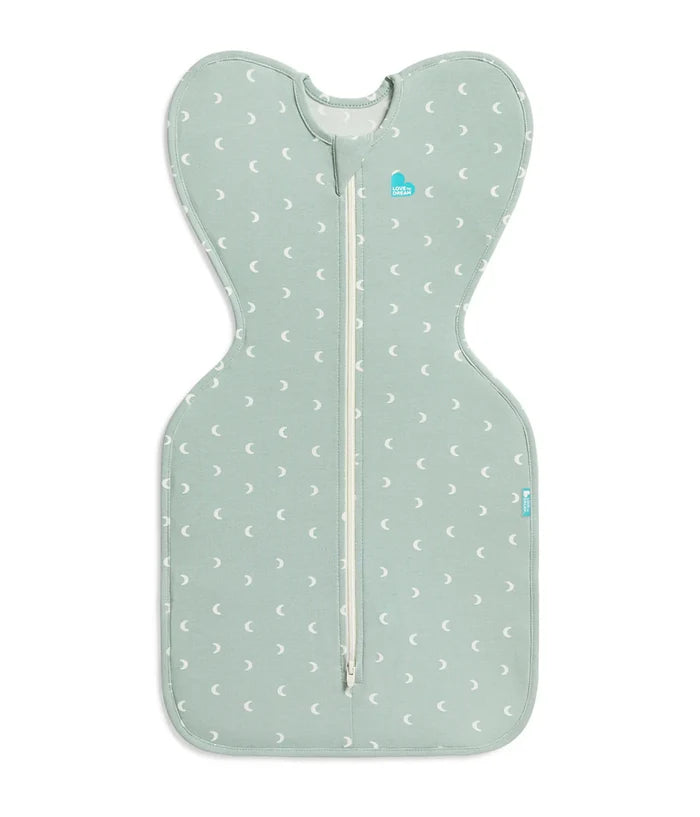 Love to Dream Swaddle Up™ Original Cotton 1.0 TOG - Olive Moon