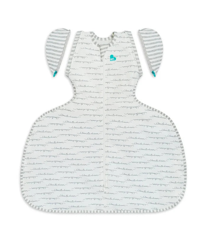 Love to Dream Swaddle Up™ Transition Bag Hip Harness 1.0 TOG - White Dreamer