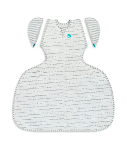 Love to Dream Swaddle Up™ Transition Bag Hip Harness 1.0 TOG - White Dreamer