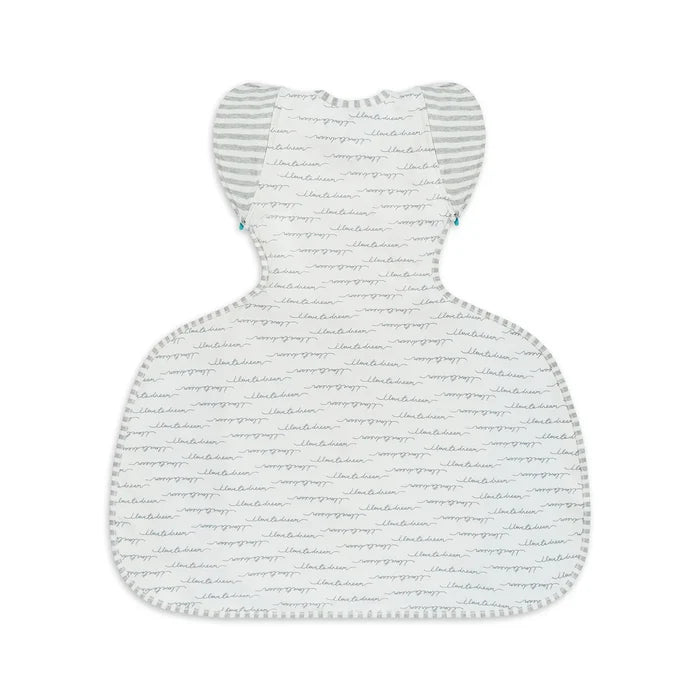 Love to Dream Swaddle Up™ Transition Bag Hip Harness 1.0 TOG - White Dreamer
