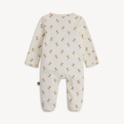 Magetic Me - Organic Cotton Footie in Floral