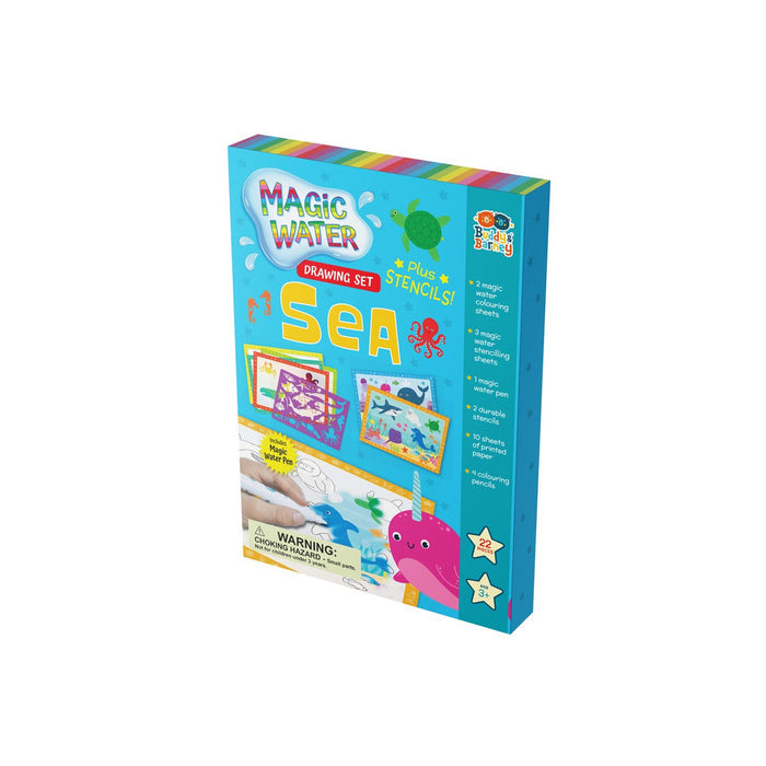 Magic Water Drawing Set - Under the Sea