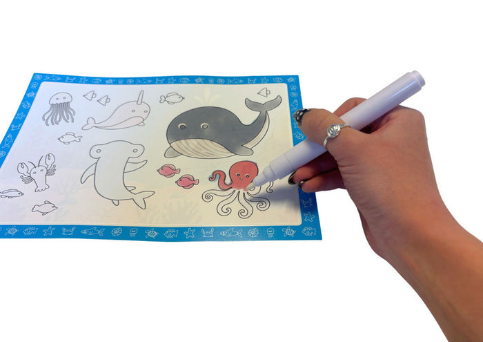 Magic Water Drawing Set - Under the Sea