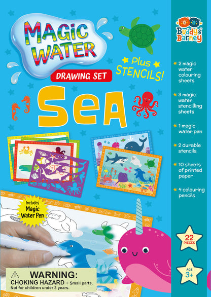Magic Water Drawing Set - Under the Sea