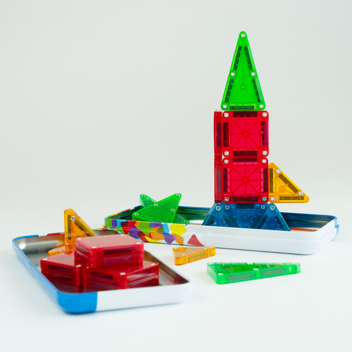 Magna-Tiles - MicroMAGS Travel Set 26 Piece