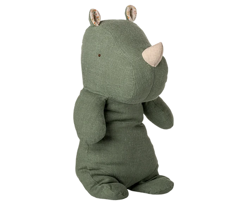 Maileg - Safari Friends Medium Rhino in Sage