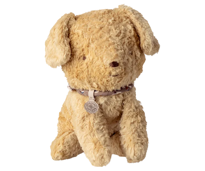 Maileg – Small Puppy Soft Sand