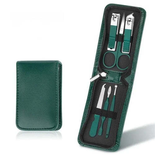Manicure Set Nail Clippers Kit 6 Pcs