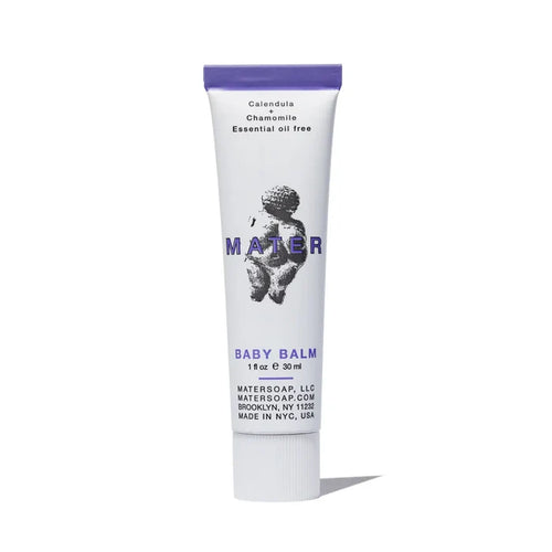 Mater Soap - Mater Baby Balm - Travel Mini