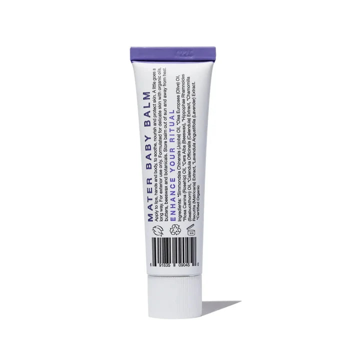 Mater Soap - Mater Baby Balm - Travel Mini