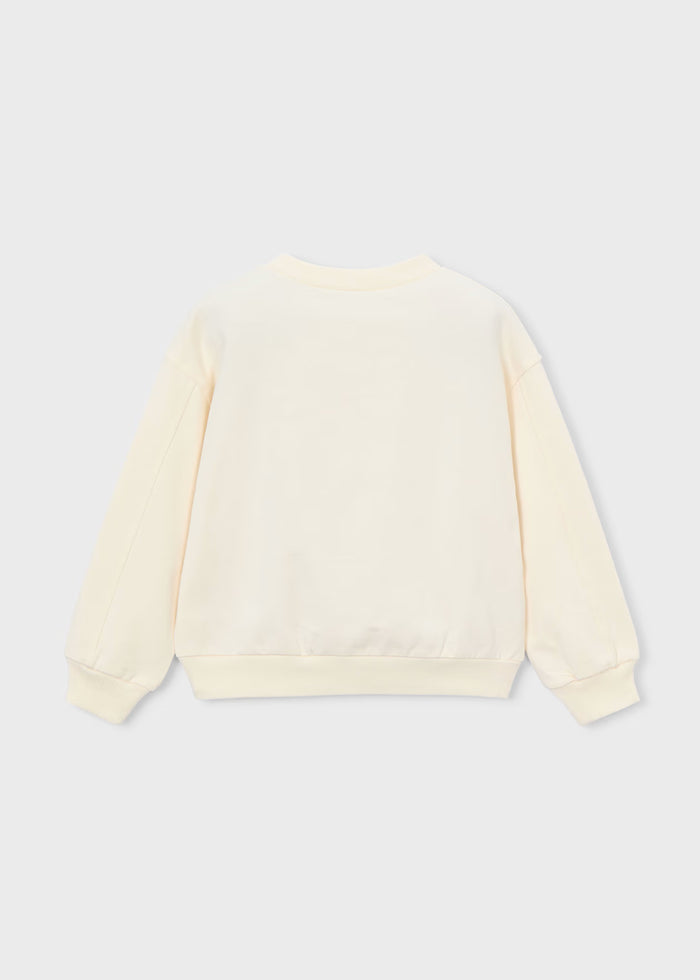 Mayoral – Printed Earth Pullover in Chickpea