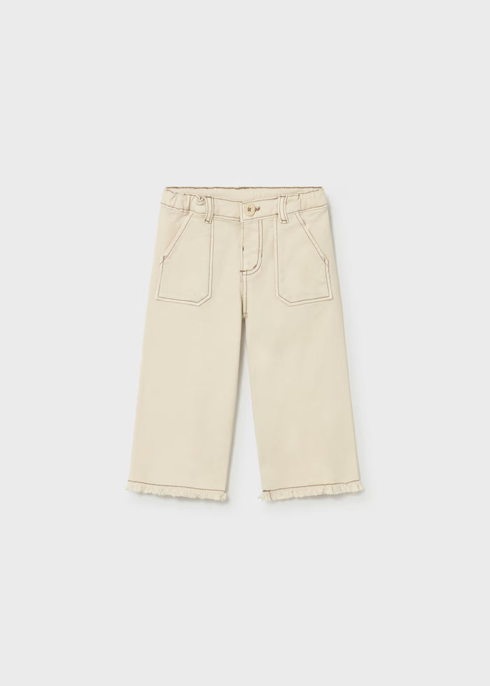 Mayoral – Twill Trousers in Chickpea